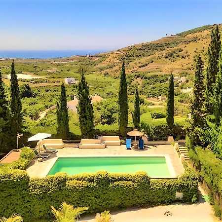 Antigua Finca De Ayo Y Karina Villa Frigiliana Buitenkant foto