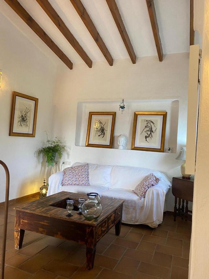 Antigua Finca De Ayo Y Karina Villa Frigiliana Buitenkant foto