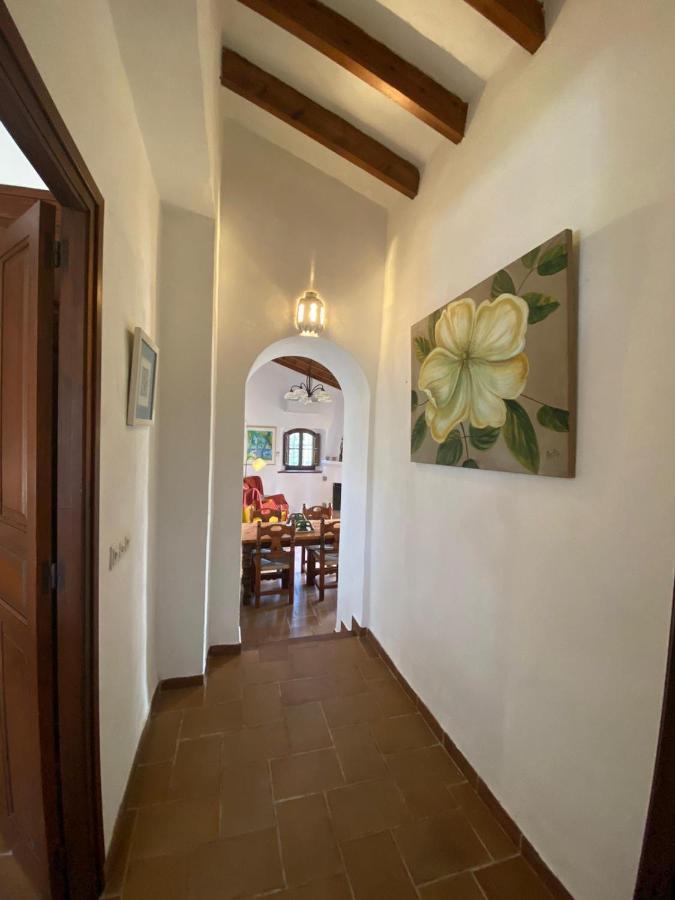 Antigua Finca De Ayo Y Karina Villa Frigiliana Buitenkant foto