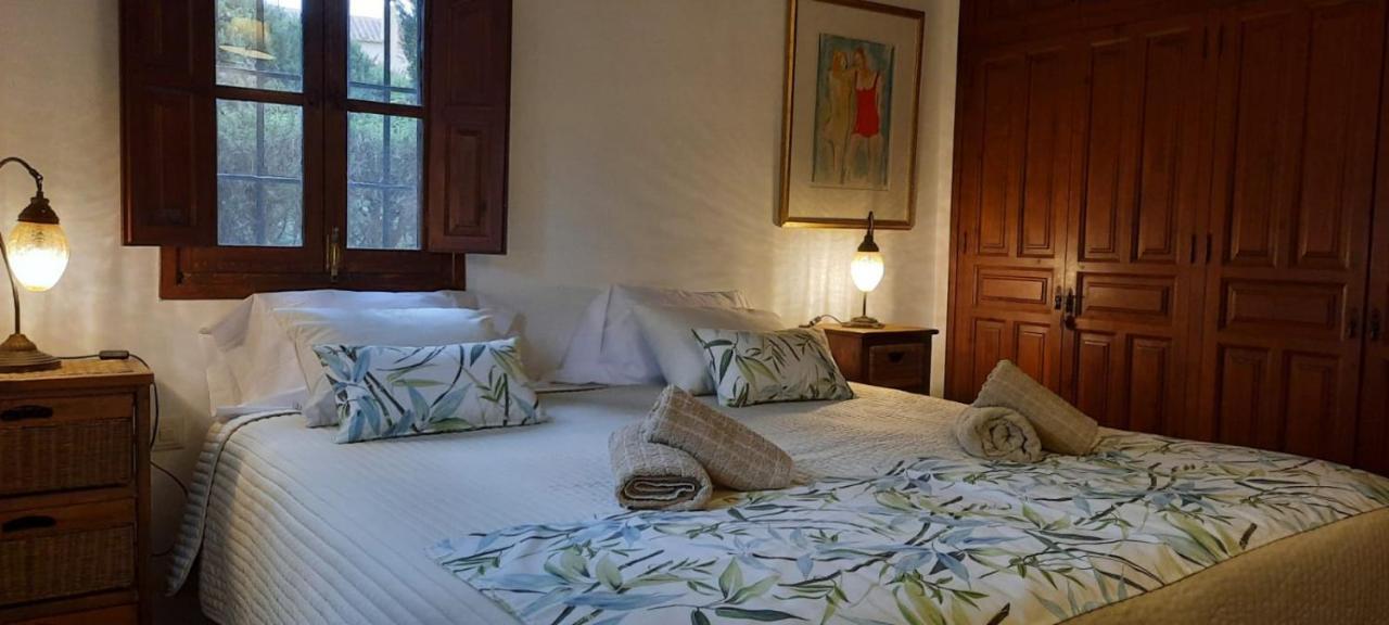 Antigua Finca De Ayo Y Karina Villa Frigiliana Buitenkant foto