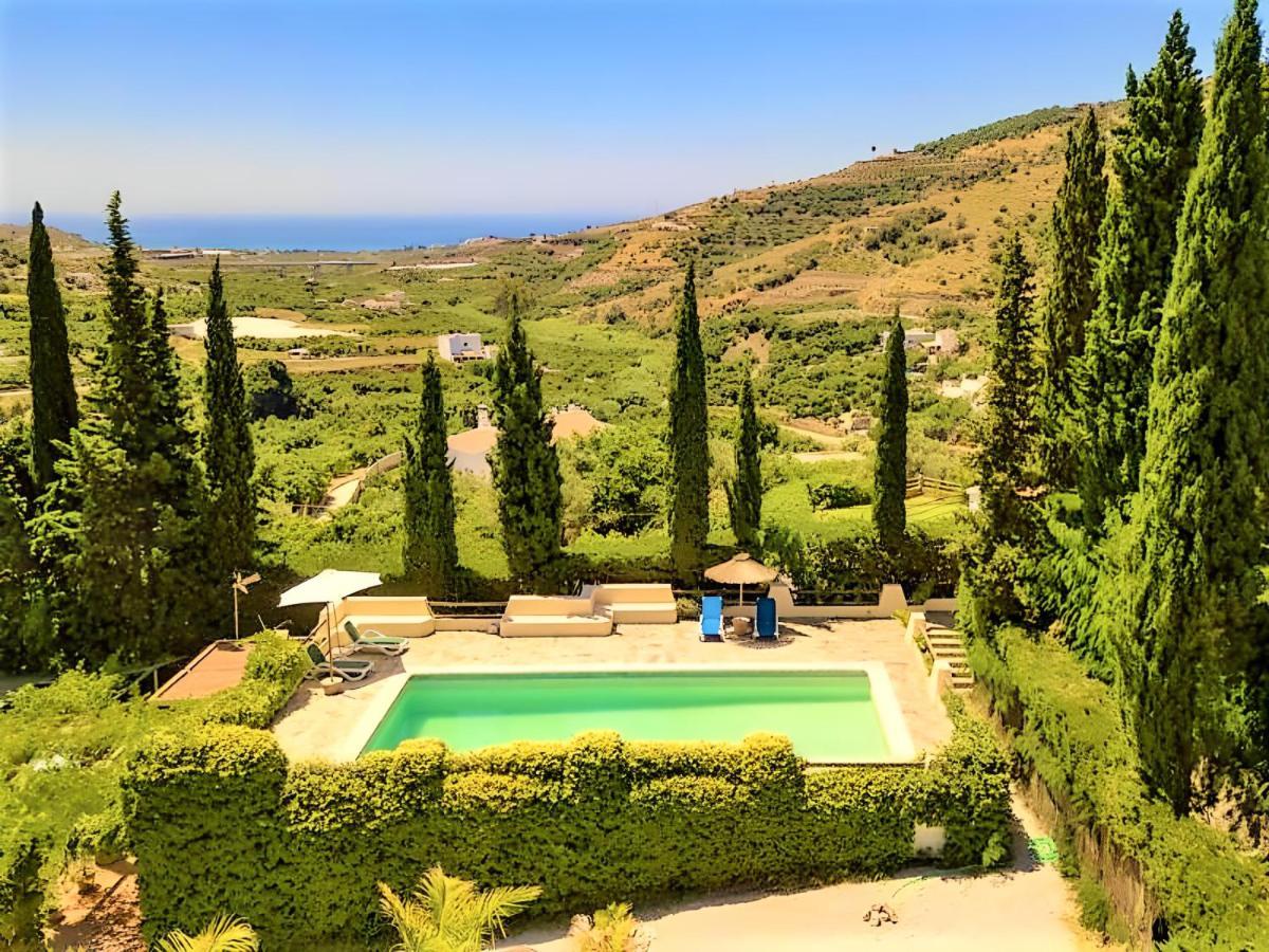 Antigua Finca De Ayo Y Karina Villa Frigiliana Buitenkant foto