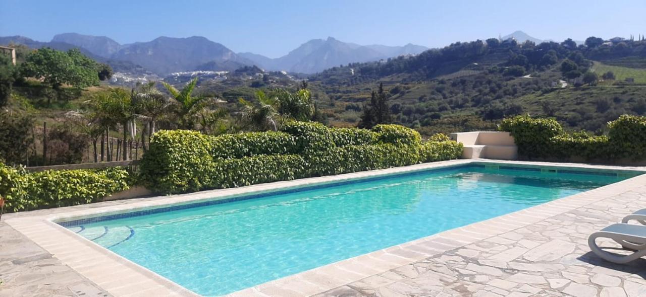 Antigua Finca De Ayo Y Karina Villa Frigiliana Buitenkant foto