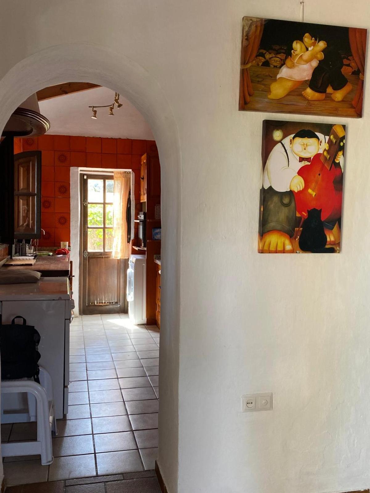 Antigua Finca De Ayo Y Karina Villa Frigiliana Buitenkant foto